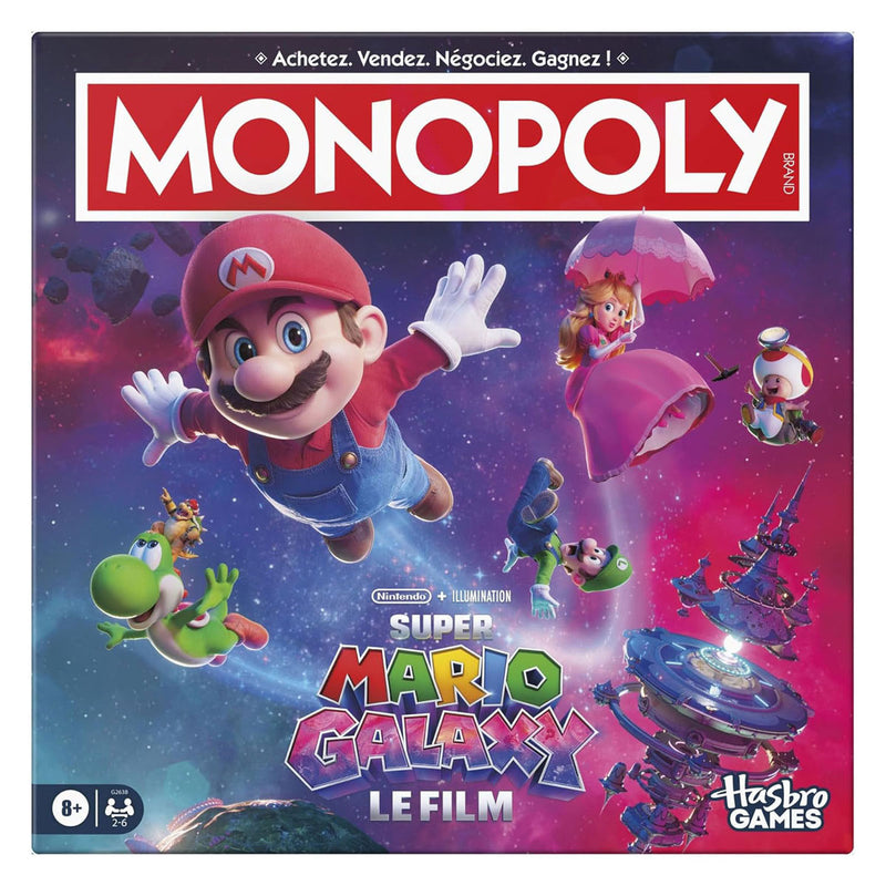 Monopoly super mario frt