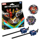 Hasbro bey blade bbx marvel collab multipack - afbeelding 3