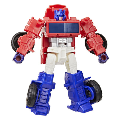 Hasbro transformers cyberworld optimus prime cyber changers robot