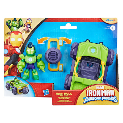 Hasbro marvel iron man and his awesome friends iron hulk speelfiguur