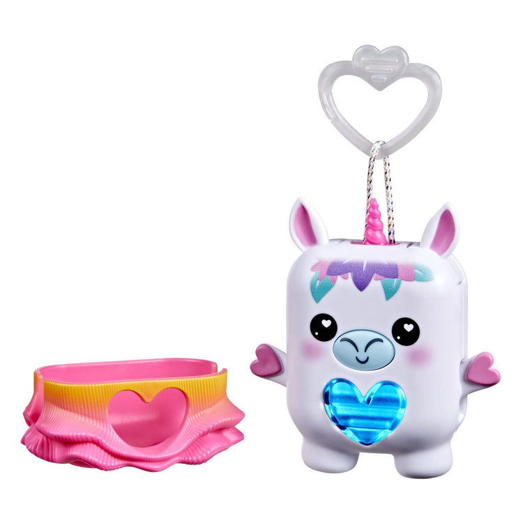 Hasbro nanomals white unicorn