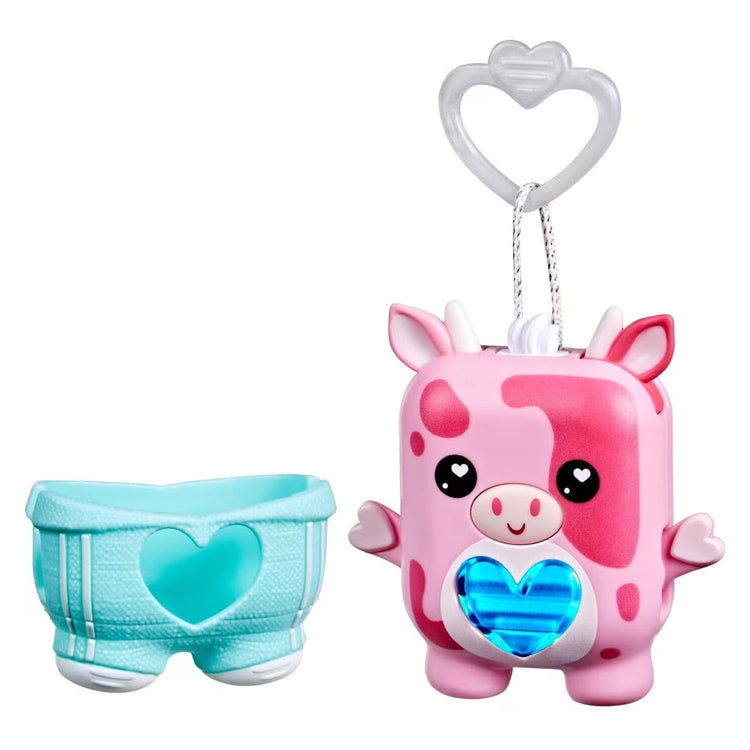 Hasbro nanomals mootilda de roze koe.