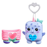 Hasbro nanomals blubby de narwal - afbeelding 3