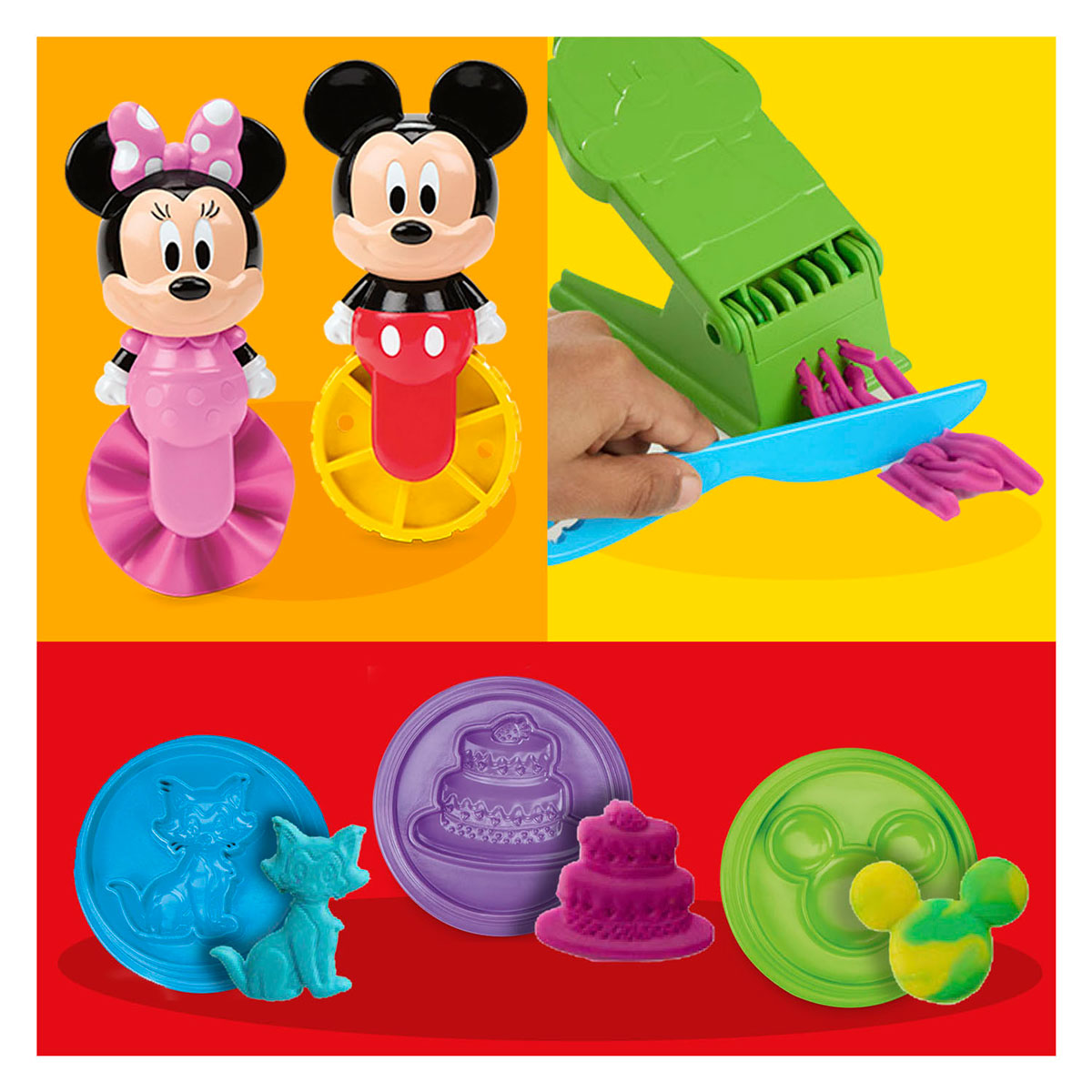 Play-doh disney junior maak een verhaal-speelset