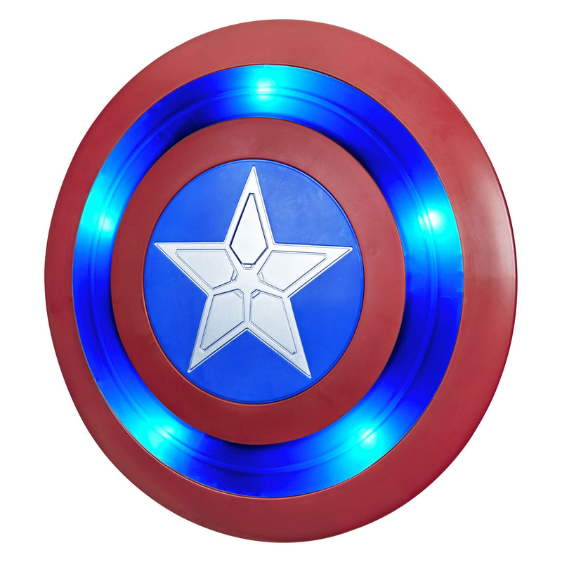 Hasbro marvel captain america - schild met licht en geluid