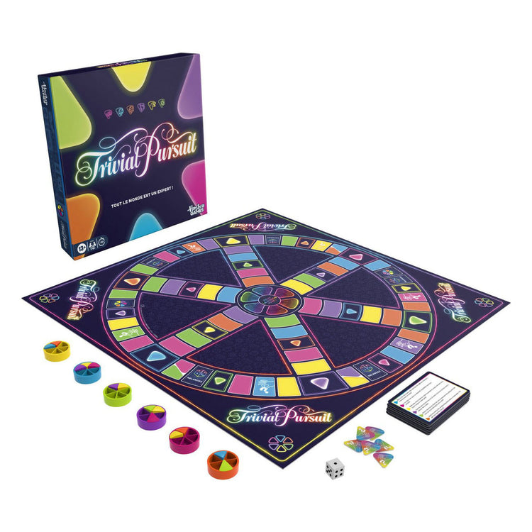 Hasbro gaming trivial pursuit fr