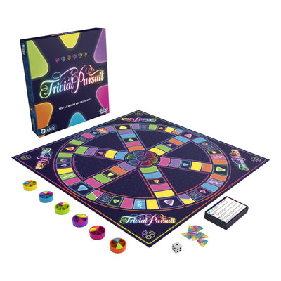 Hasbro gaming trivial pursuit fr