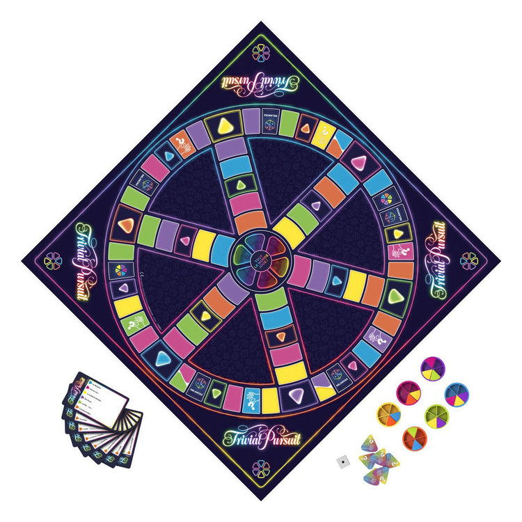 Hasbro gaming trivial pursuit fr