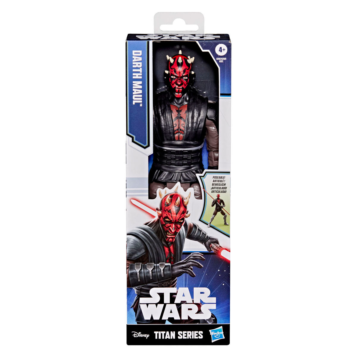 Star wars titan series darth maul speelfiguur
