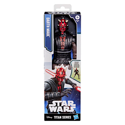 Star wars titan series darth maul speelfiguur