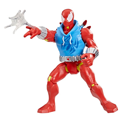 Hasbro mixmashers marvel scarlet spider speelfiguur