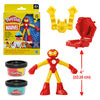 Play-doh marvel iron man blast launcher - 2 kleipotjes