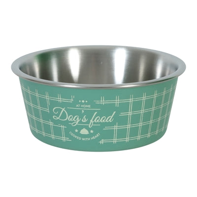 Zolux food voerbak hond groen