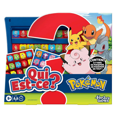 Hasbro gaming wie is het? pokémon - franstalig