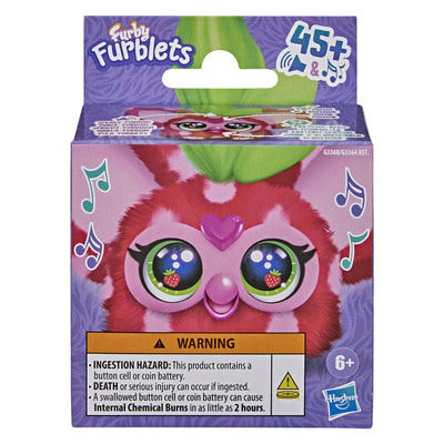 Hasbro furby furblets ber-ree interactieve knuffel