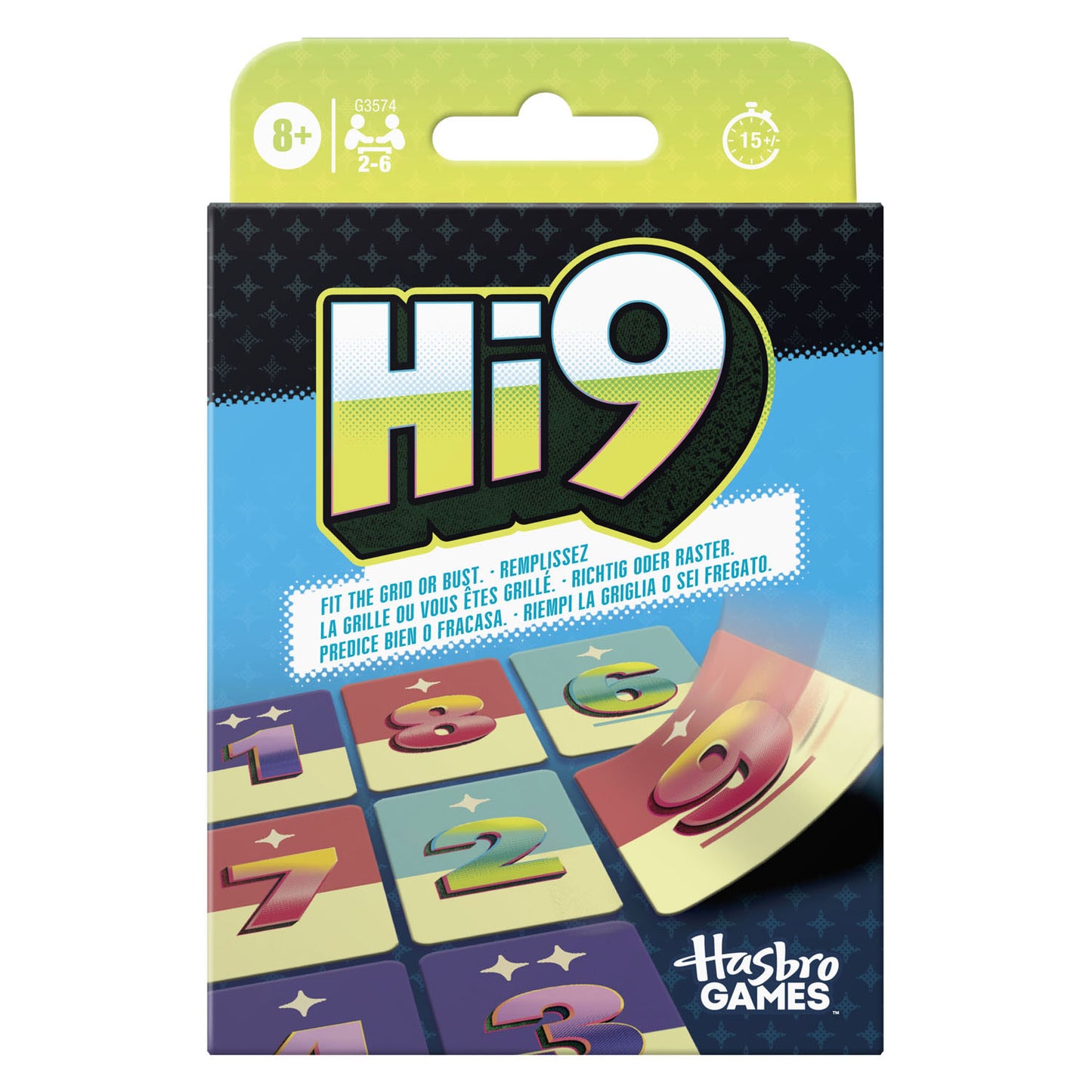 Hasbro gaming hi9 kaartspel - engelstalig