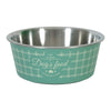 Zolux food voerbak hond groen