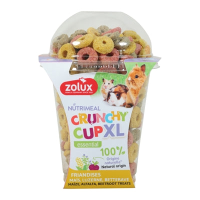 Zolux nmeal crunchy cup xl ring
