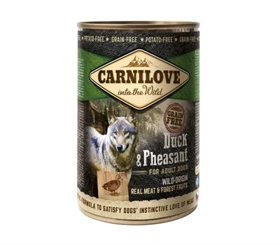 Carnilove dog blik eend fazant