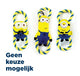 Minion s pluche bob stuart kevin aan flostouw