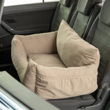 Trixie autostoel dubbel taupe - afbeelding 3