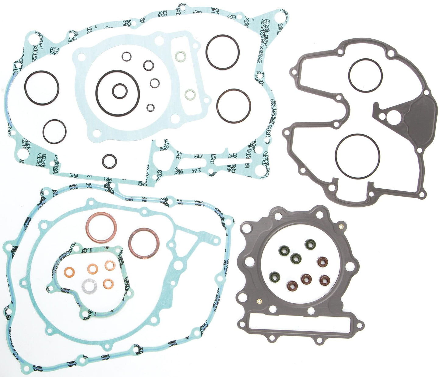 Athena motor pakkingset gasket set engine nx 650 j k l iil m, 88-03
