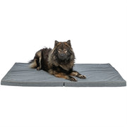 Trixie hondenkussen matras samoa vital waterafstotend opvouwbaar donkergrijs - afbeelding 3