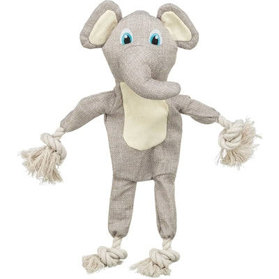 Trixie olifant met touw lijf