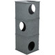 Trixie kattenhuis toren nele vilt grijs