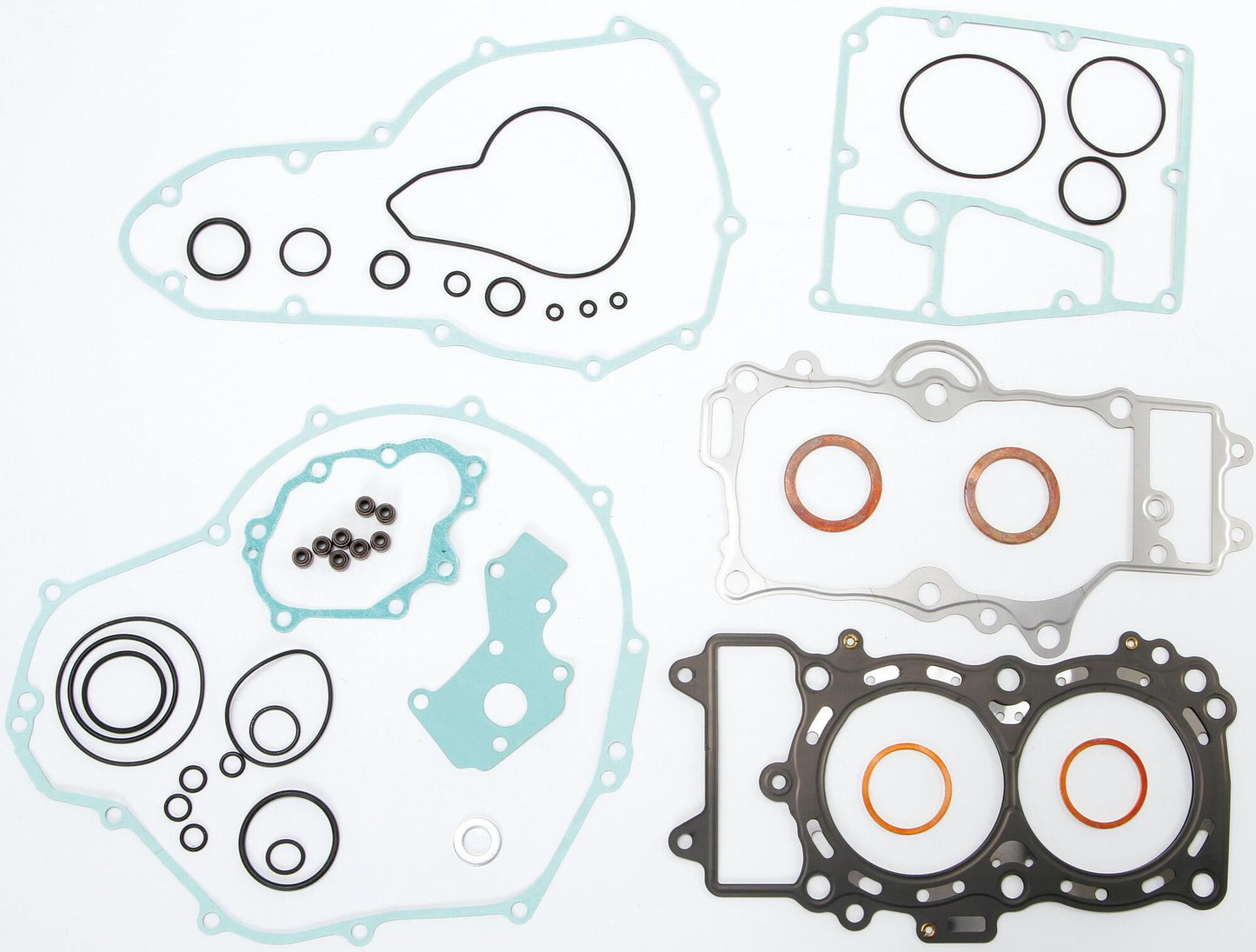 Athena motor pakkingset gasket set engine er-6(650), 06-10,