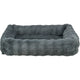 Trixie hondenmand elli donkergrijs