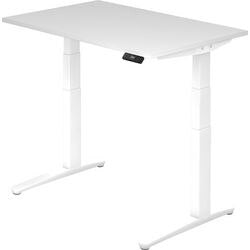 Bach zit-sta-bureau hammerer vxbhm12 w ww wit 1200 mm x 800 mm x 720 mm