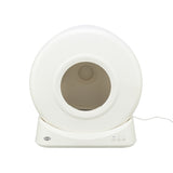 Trixie smart zelfreinigende kattenbak wit - afbeelding 1