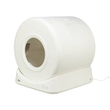 Trixie smart zelfreinigende kattenbak wit - afbeelding 2