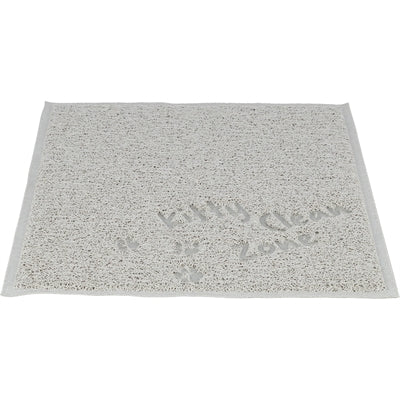 Trixie kattenbakmat pvc lichtgrijs