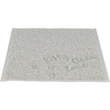 Trixie kattenbakmat pvc lichtgrijs - afbeelding 1