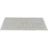 Trixie kattenbakmat pvc lichtgrijs