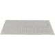 Trixie kattenbakmat pvc lichtgrijs