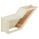 Trixie observatiebox muis hamster met tunnel onbehandeld hout