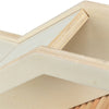 Trixie observatiebox muis hamster met tunnel onbehandeld hout