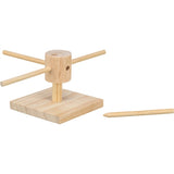 Trixie voer draaimolen onbehandeld hout - afbeelding 2