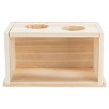 Trixie zandbad hamster gerbil onbehandeld hout - afbeelding 1