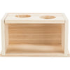 Trixie zandbad hamster gerbil onbehandeld hout