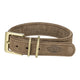 Trixie halsband hond pure leer bruin