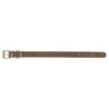 Trixie halsband hond pure leer bruin