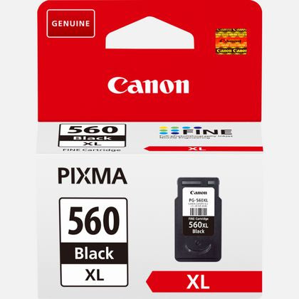 Canon inktcartridge pg-560xl zwart