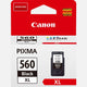 Canon inktcartridge pg-560xl zwart