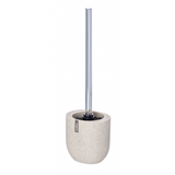 Wenko 1064973 - toiletborstelhouder puro beige | 1 stuks - afbeelding 2