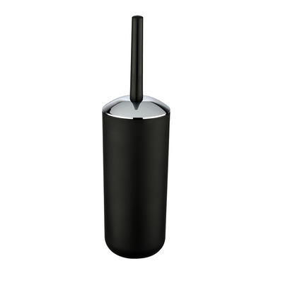 Wenko 1064999 - toiletborstelhouder brasil zwart | 2 stuks