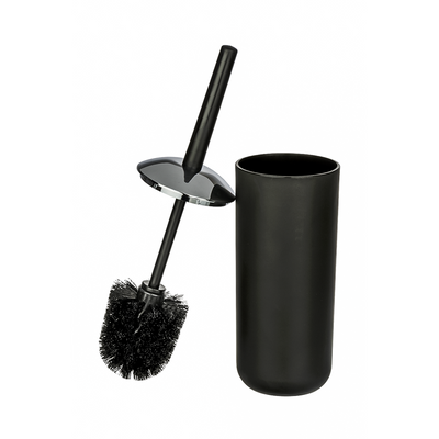Wenko 1064999 - toiletborstelhouder brasil zwart | 2 stuks